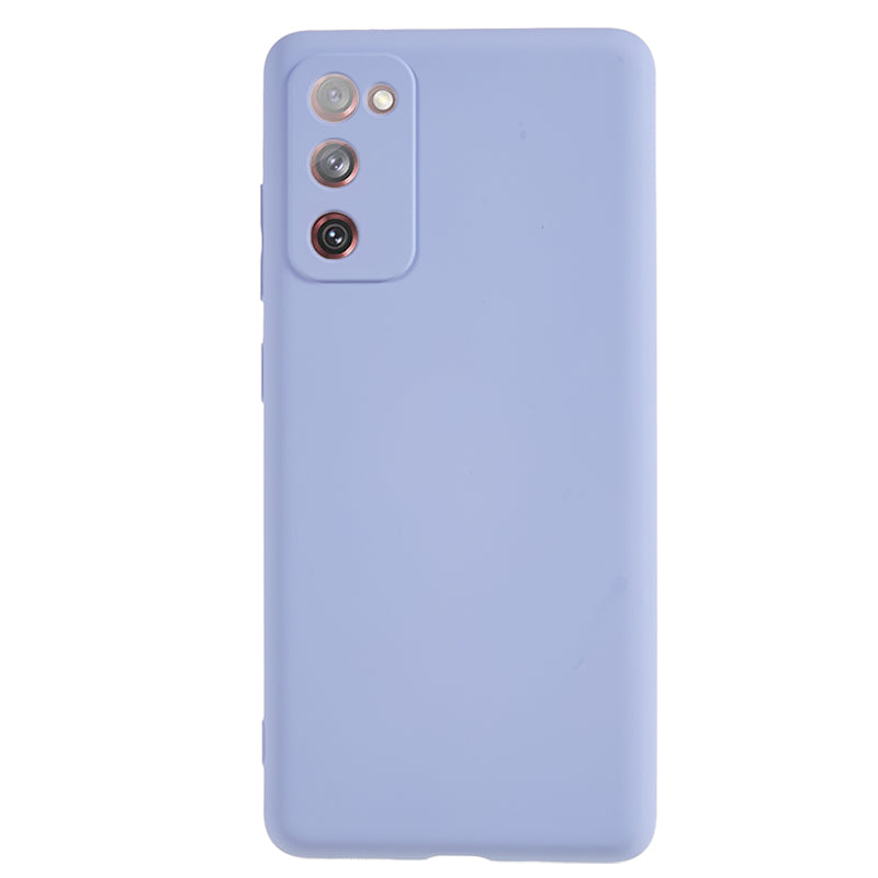 For Samsung Galaxy S20 Lite / S20 FE / S20 FE 5G / S20 FE 2022 Fiber Lining Rubberized TPU Cover Phone Case For Samsung Galaxy S20 Lite / S20 FE / S20 FE 5G / S20 FE 2022 Fiber Lining Rubberized TPU Cover Phone Case